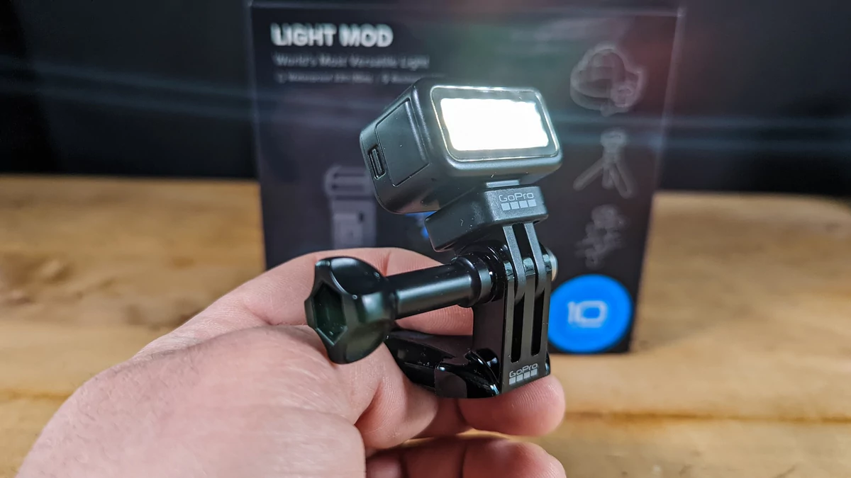 GoPro Light Mod © David Nogueira