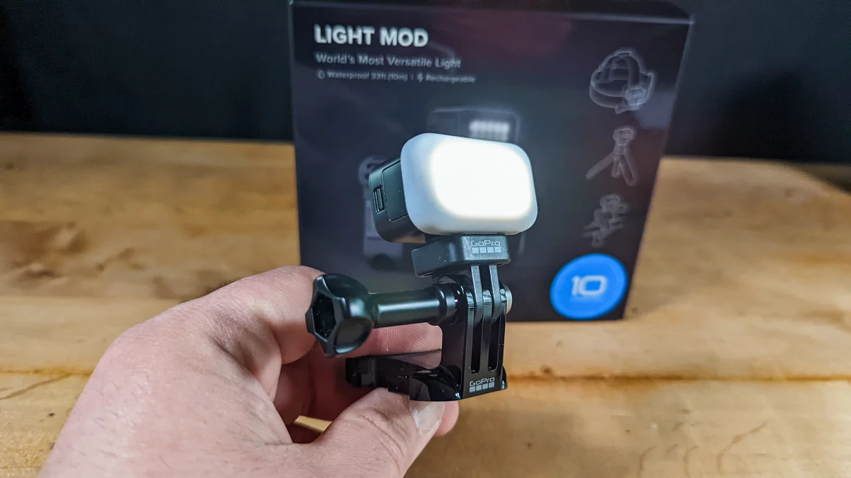 GoPro Light Mod © David Nogueira