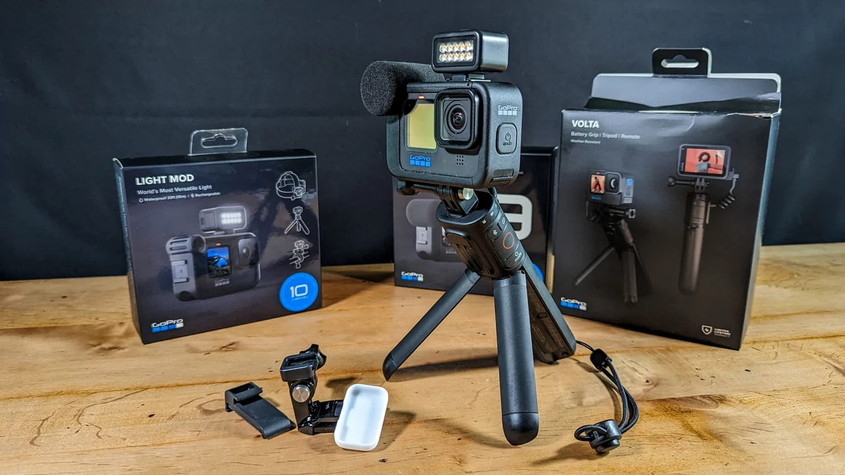 GoPro Media Creator kit © David Nogueira