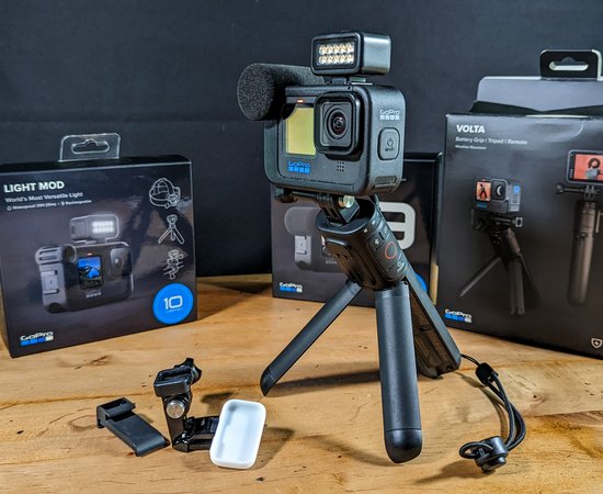 GoPro Media Creator kit