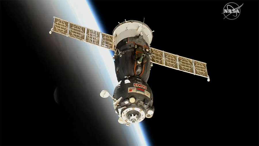 Américains et Russes vont s'échanger des places dans leurs capsules spatiales vers l'ISS