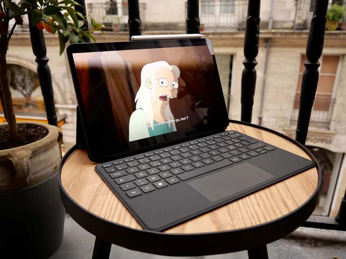 Huawei MateBook E-5 © © Nathan Le Gohlisse pour Clubic