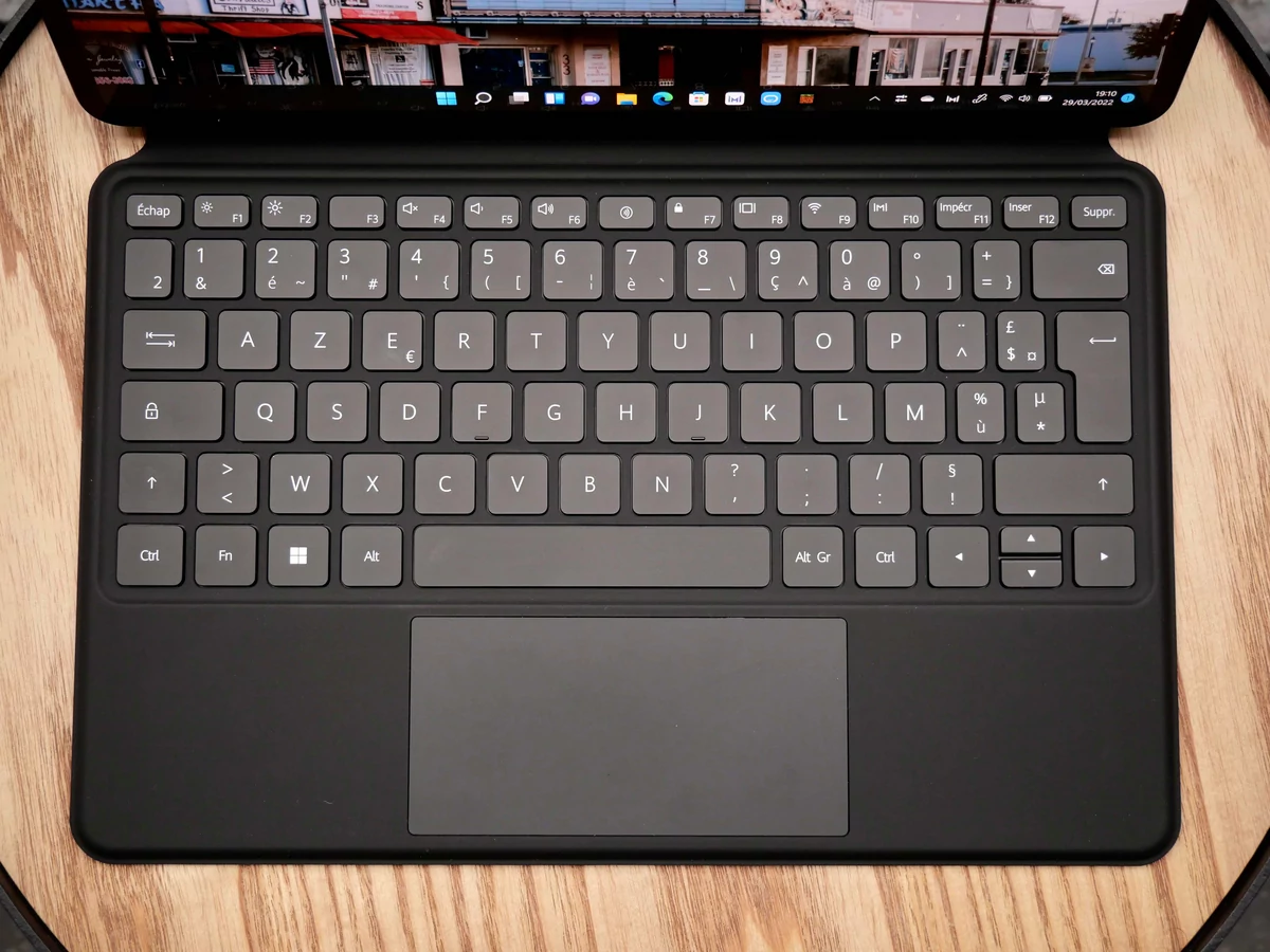 Huawei MateBook E-6 © © Nathan Le Gohlisse pour Clubic