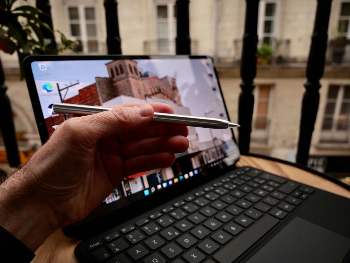 Huawei MateBook E-9 © © Nathan Le Gohlisse pour Clubic