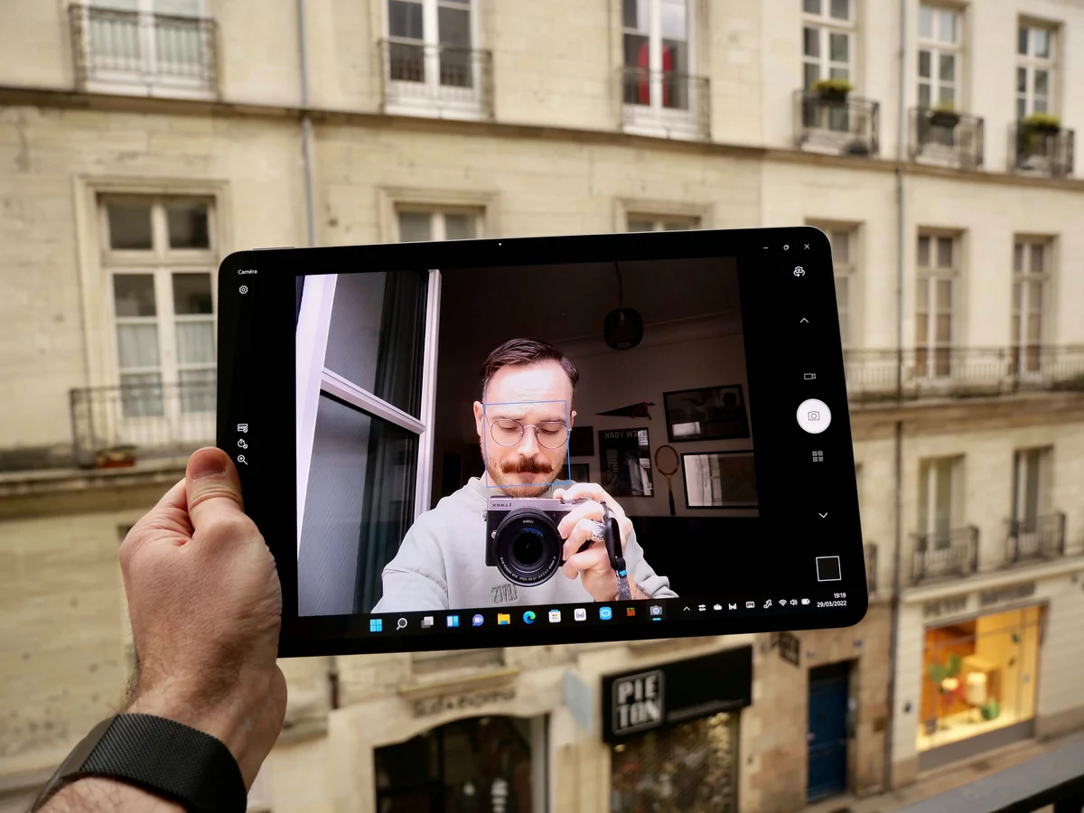 Huawei MateBook E-20 © © Nathan Le Gohlisse pour Clubic