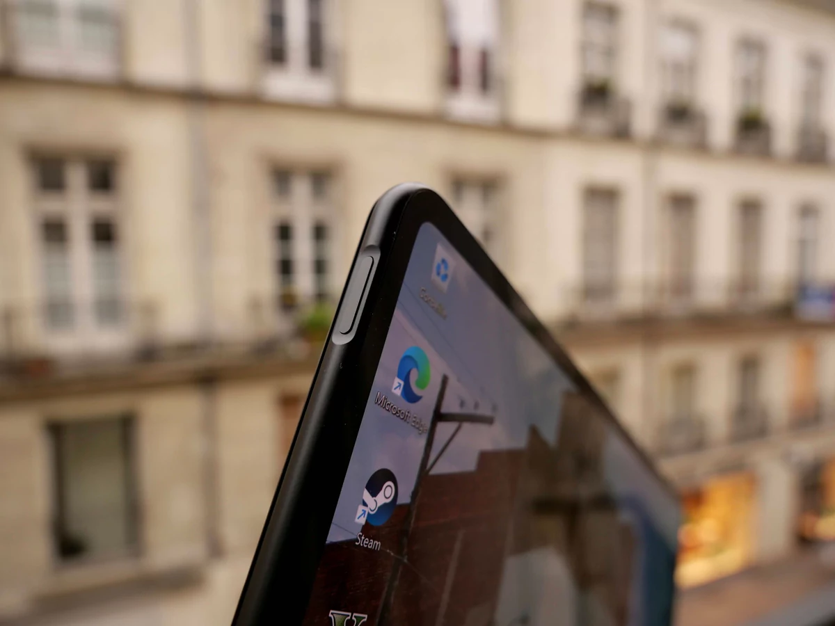 Huawei MateBook E-21 © © Nathan Le Gohlisse pour Clubic