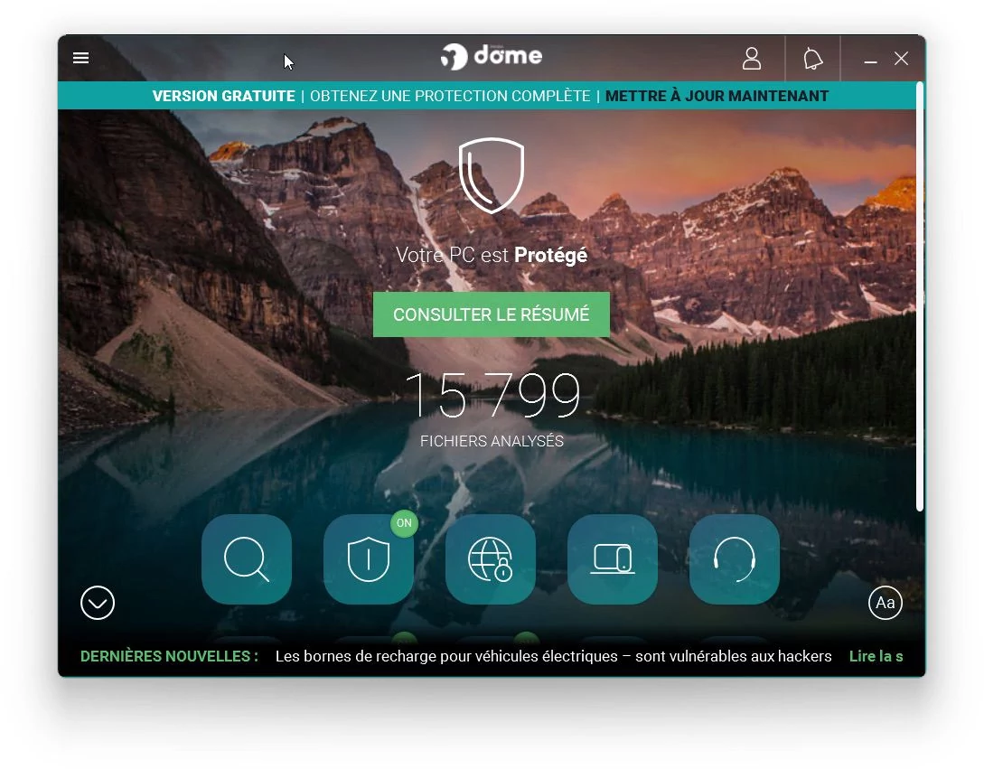Panda Free Antivirus © Panda Security