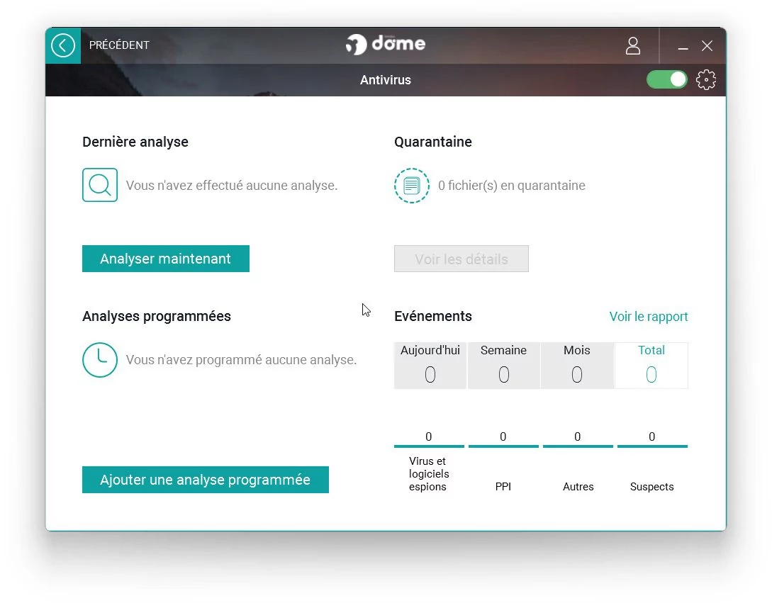 Panda Free Antivirus © Panda Security