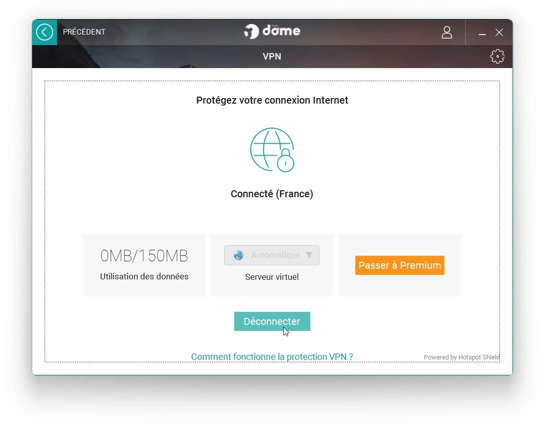 Panda Free Antivirus © Panda Security