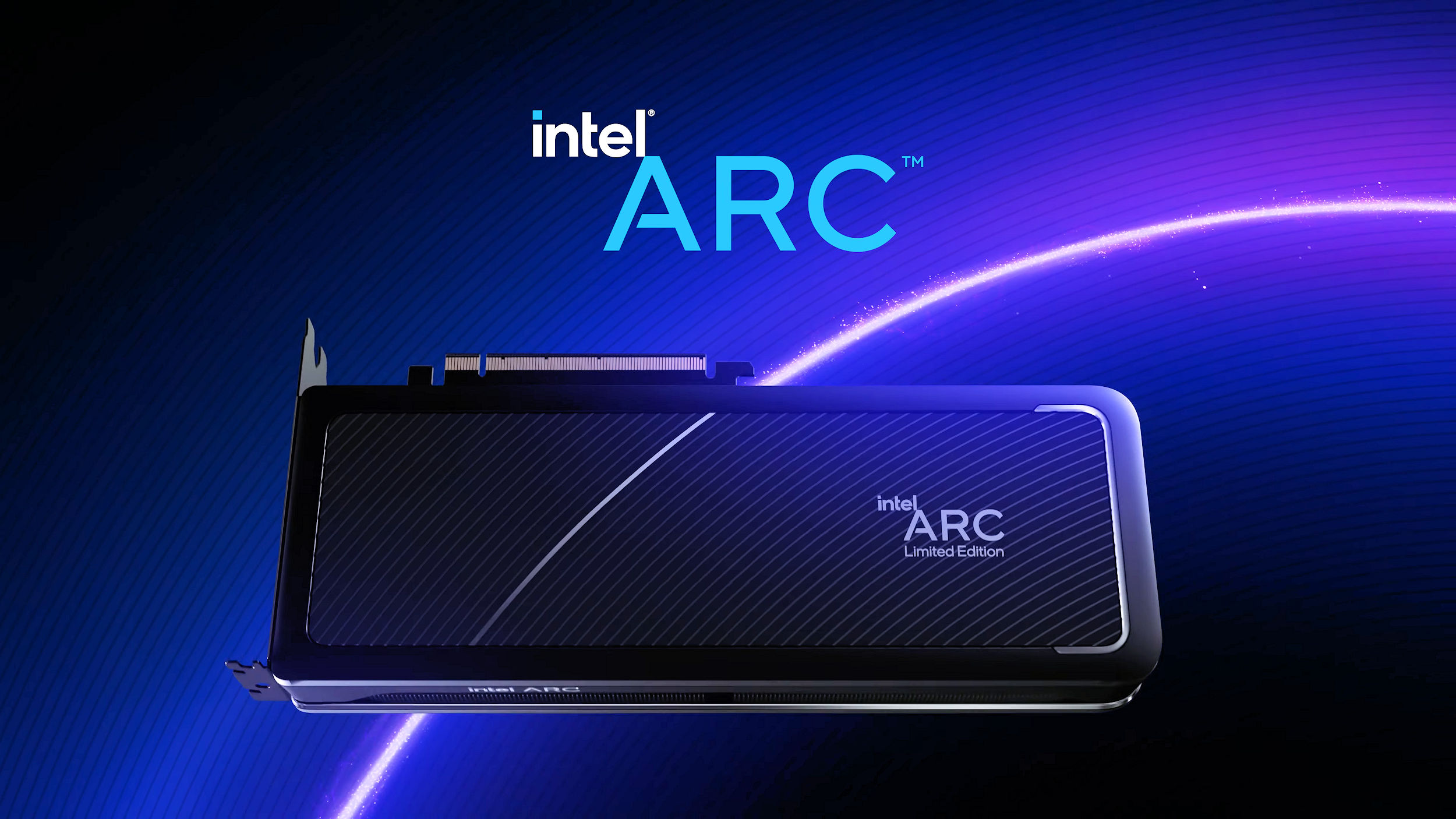 Intel Arc Alchemist : les cartes graphiques desktop pourraient utiliser 3 connecteurs 8-pin