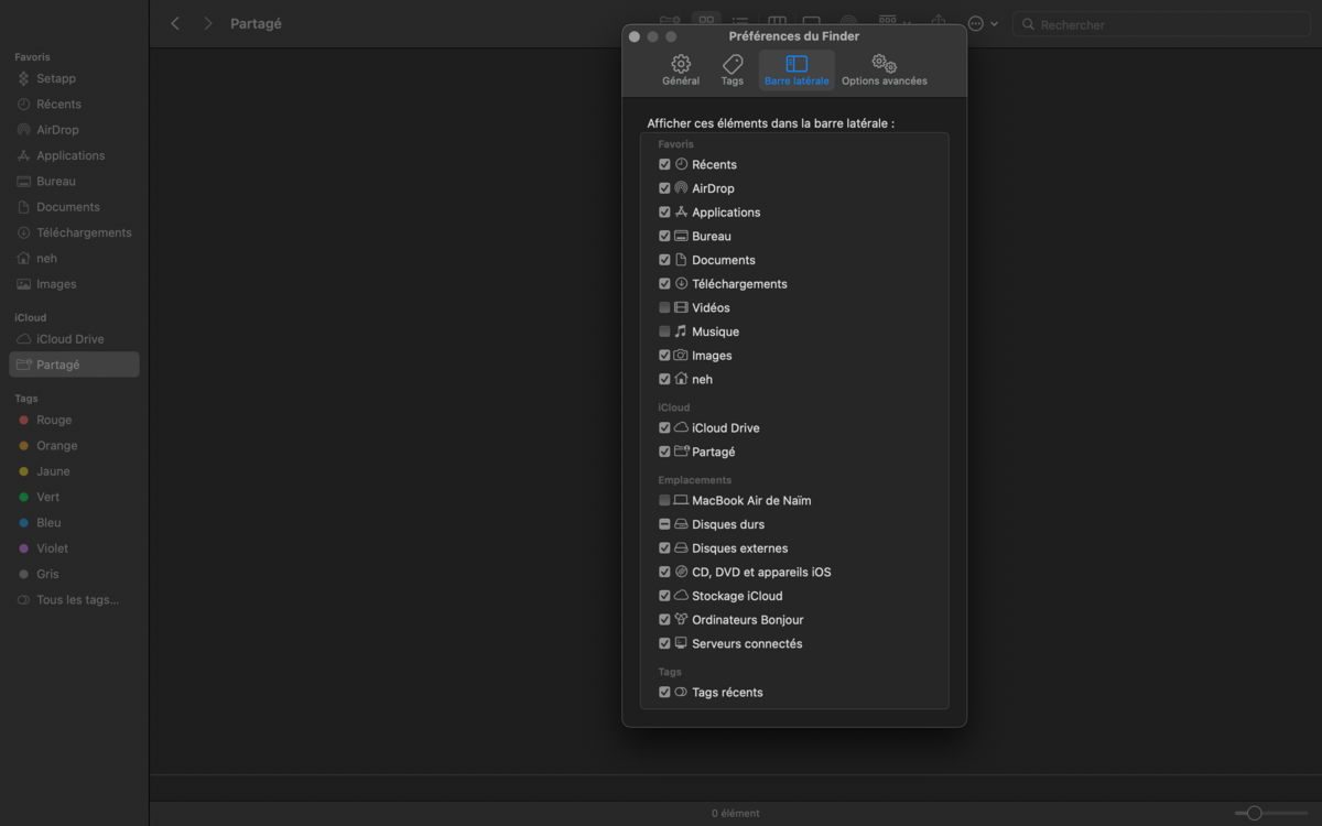 tuto macos