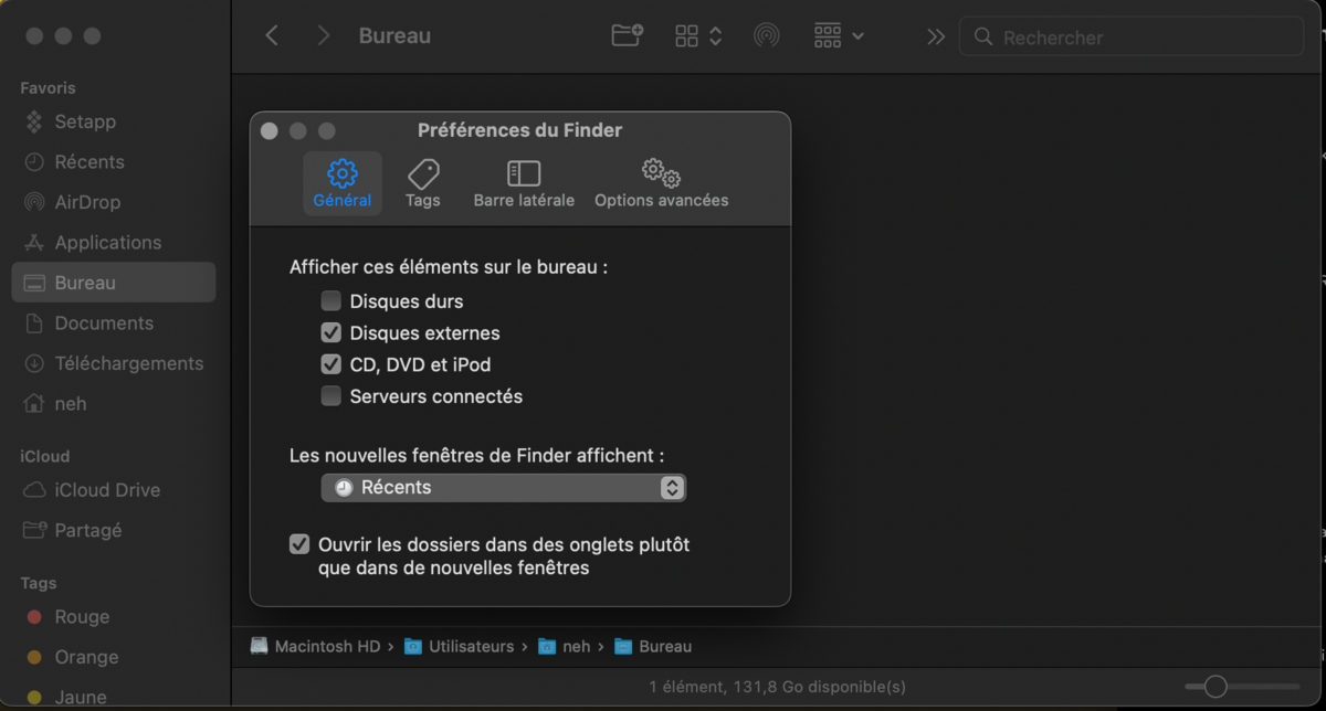tuto macos