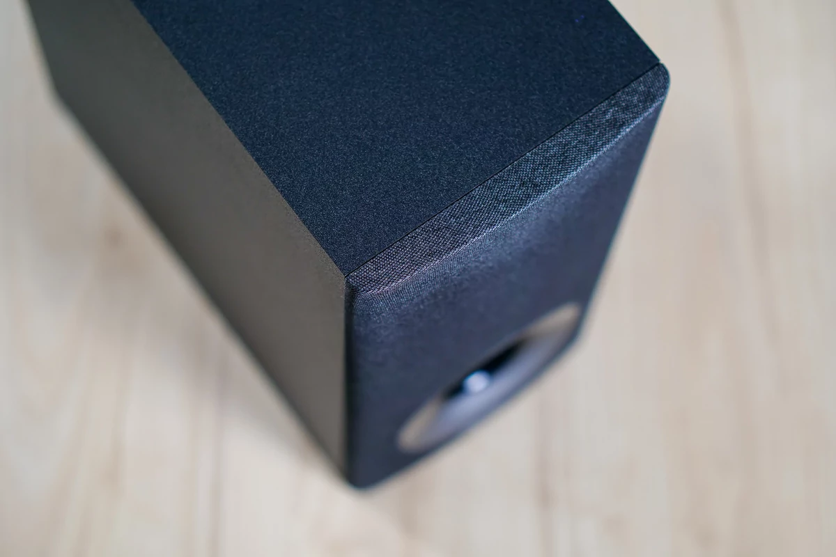 Test Denon DHT-S416 caisson top