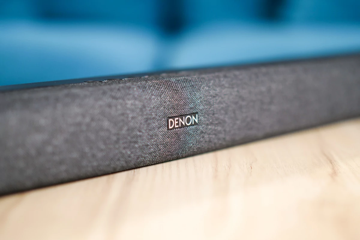 Test Denon DHT-S416 logo