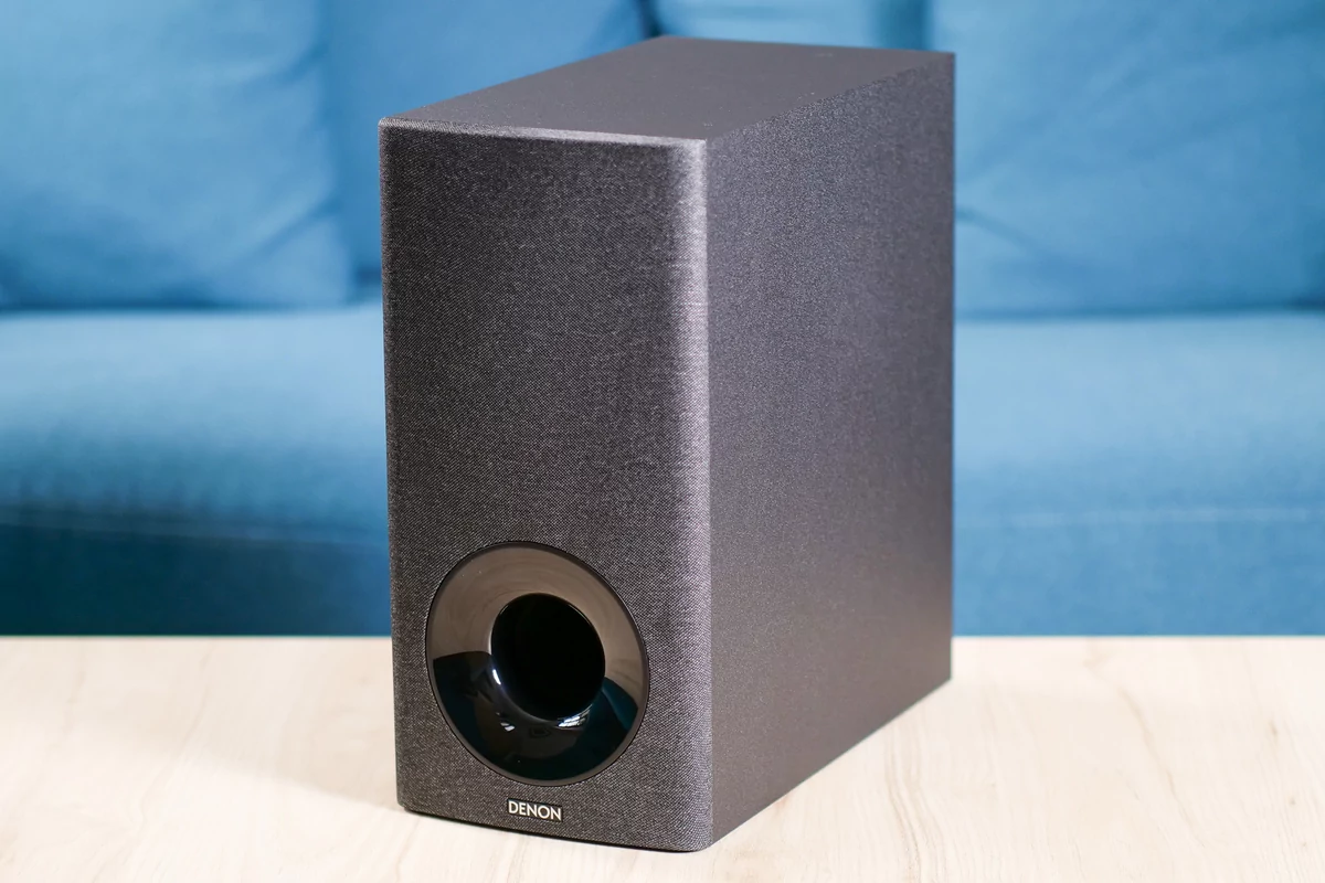 Test Denon DHT-S416 caisson de basse