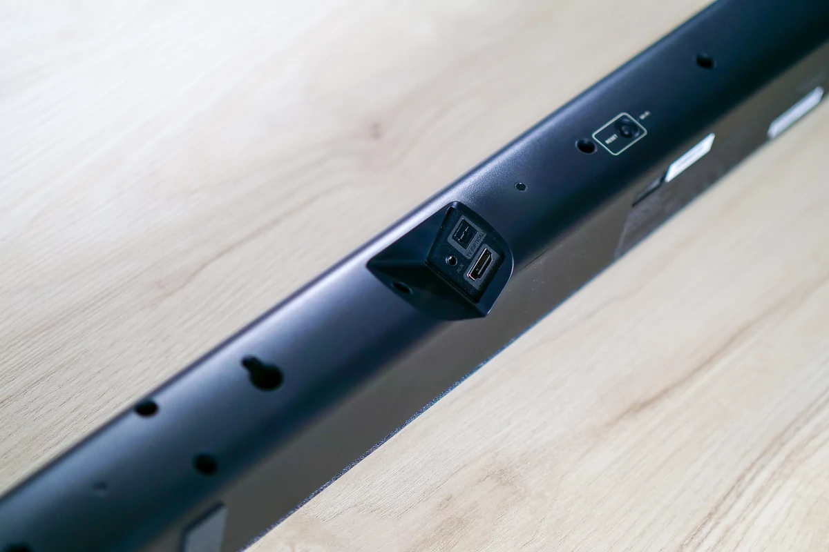 Test Denon DHT-S416 arrière
