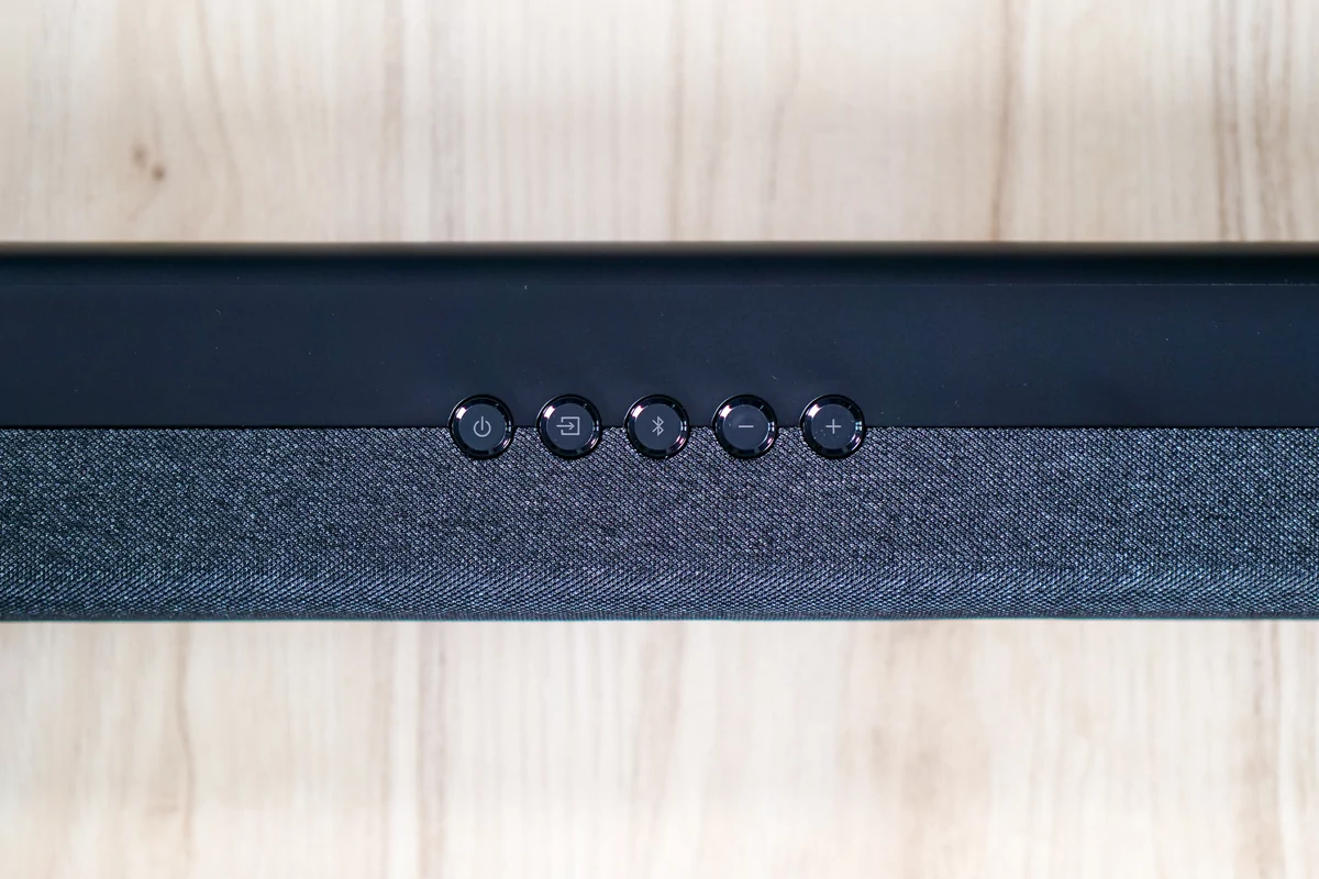 Test Denon DHT-S416 boutons