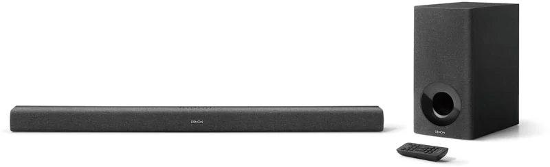 Test Denon DHT-S416 ensemble barre et caisson