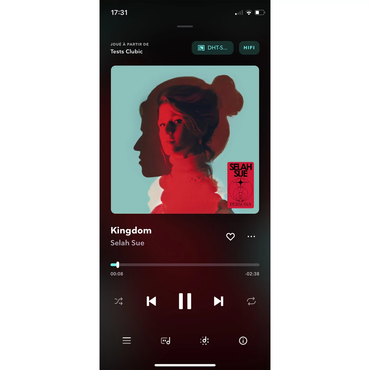 Test Denon DHT-S416 chromecast