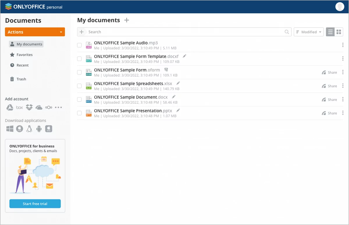 ONLYOFFICE_Documents © ONLYOFFICE