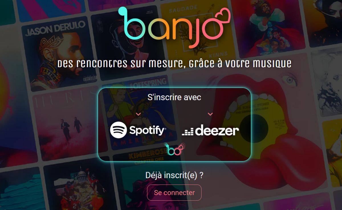 Une nouvelle application de rencontres propose des matchs selon vos goûts musicaux