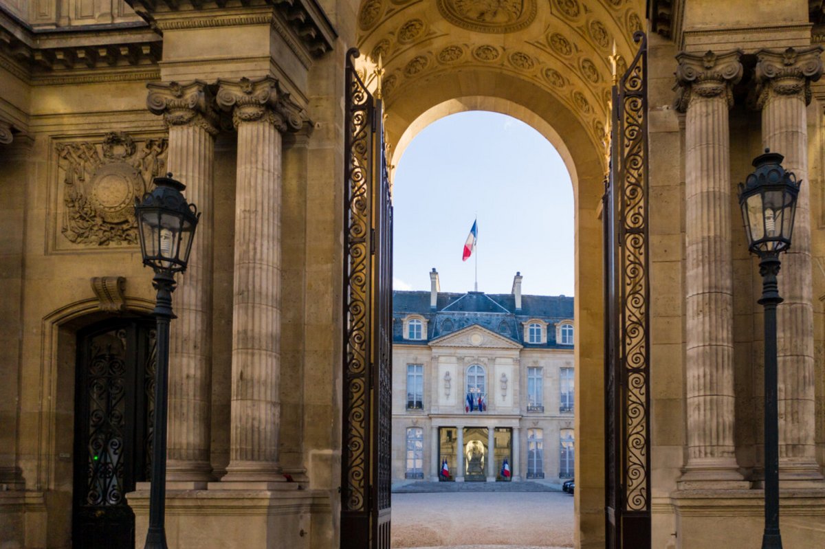 Palais de l'Élysée © elysee.fr