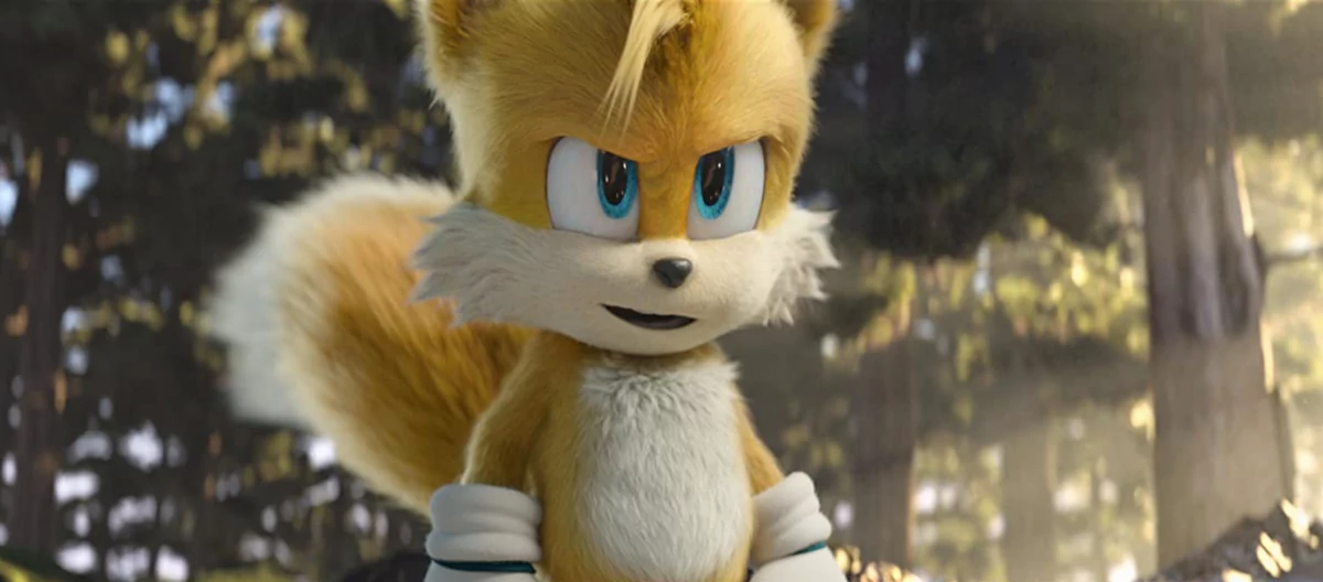 Sonic 2 © Paramount Pictures
