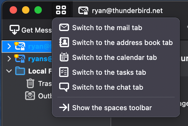 Thunderbird © Thunderbird
