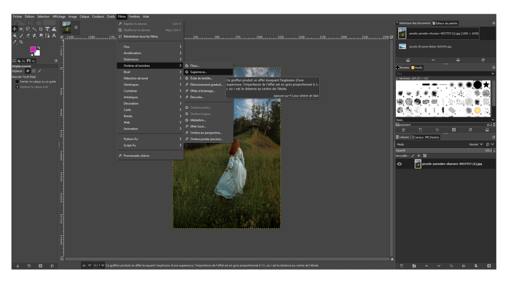 GIMP fiche 2 © © GIMP