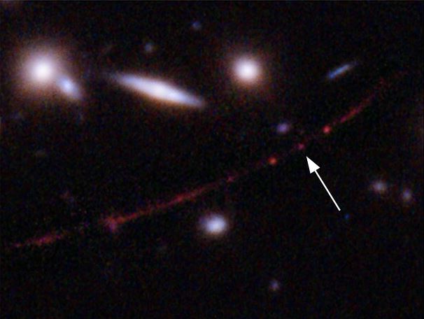 Hubble détecte l'étoile la plus lointaine jamais observée : 12.9 milliards d'années lumière !