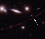 Hubble détecte l'étoile la plus lointaine jamais observée : 12,9 milliards d'années-lumière !