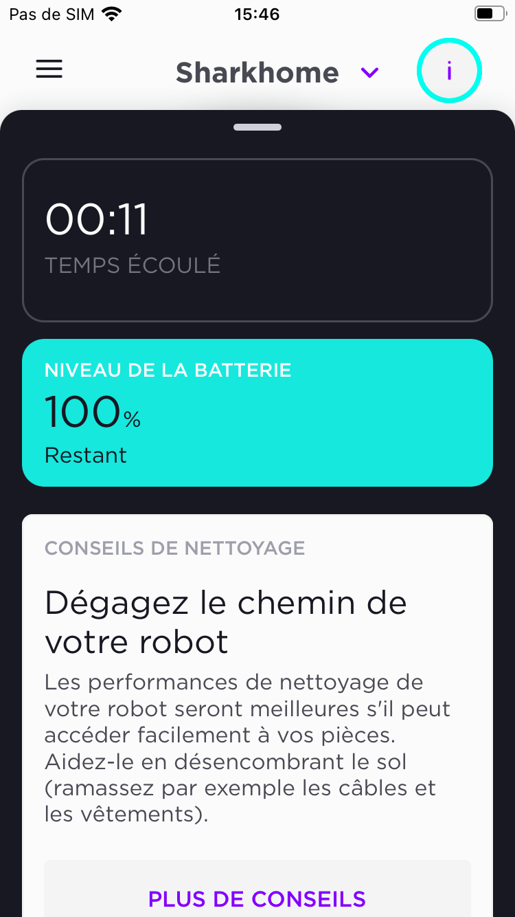 Test Shark IQ Robot © © Mathieu Grumiaux pour Clubic