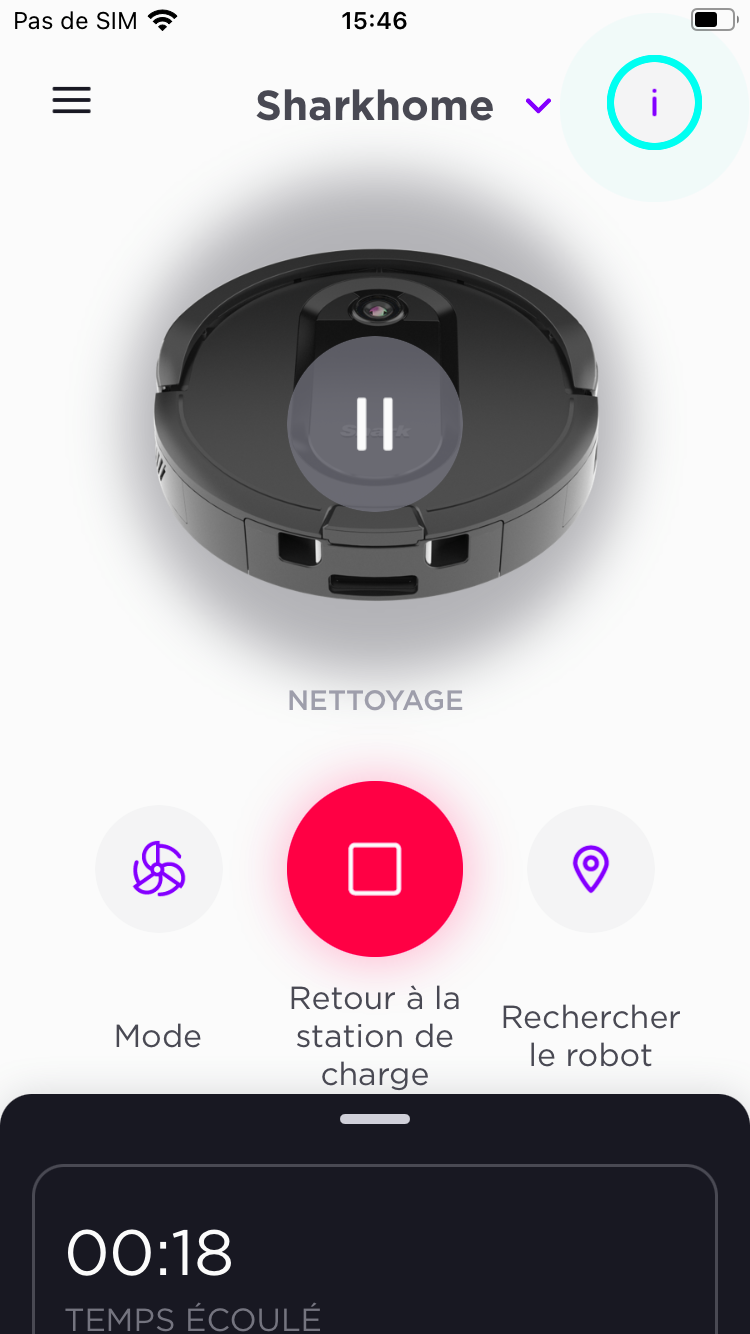 Test Shark IQ Robot © © Mathieu Grumiaux pour Clubic