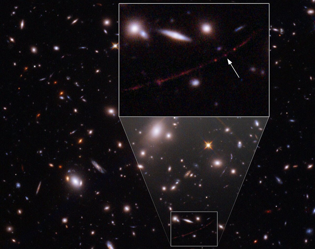 hubble étoile © NASA, ESA, B. Welch (JHU), D. Coe (STScI), A. Pagan (STScI)