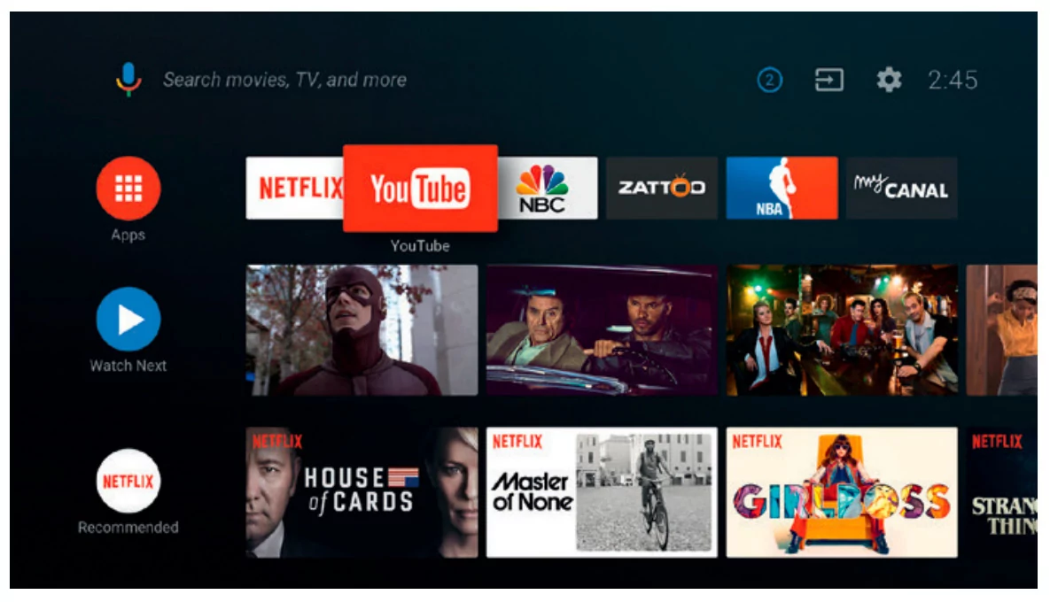 Philips PicoPix MaxTV Android TV