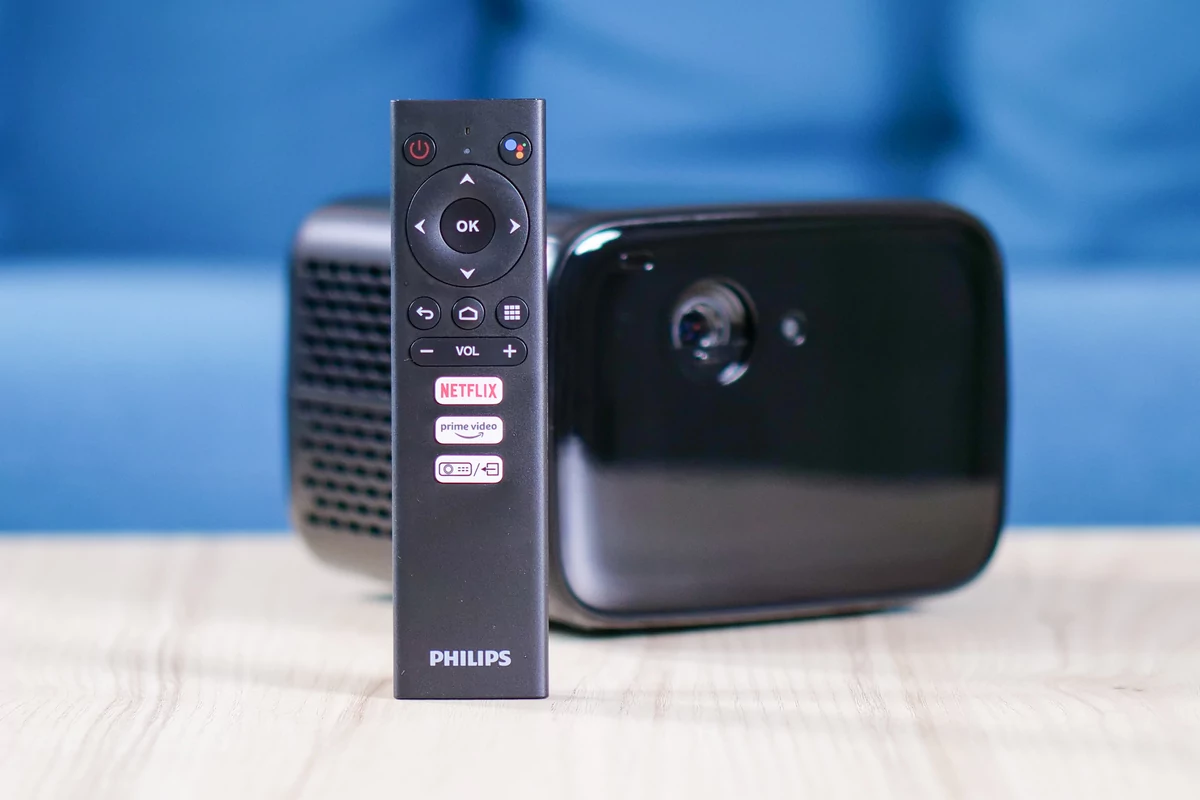 Philips PicoPix MaxTV télécommande