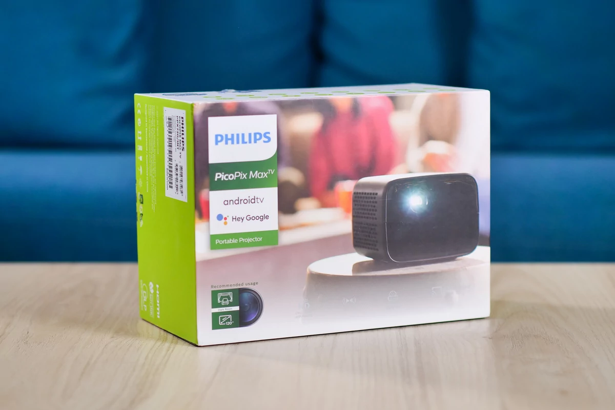 Philips PicoPix MaxTV boite