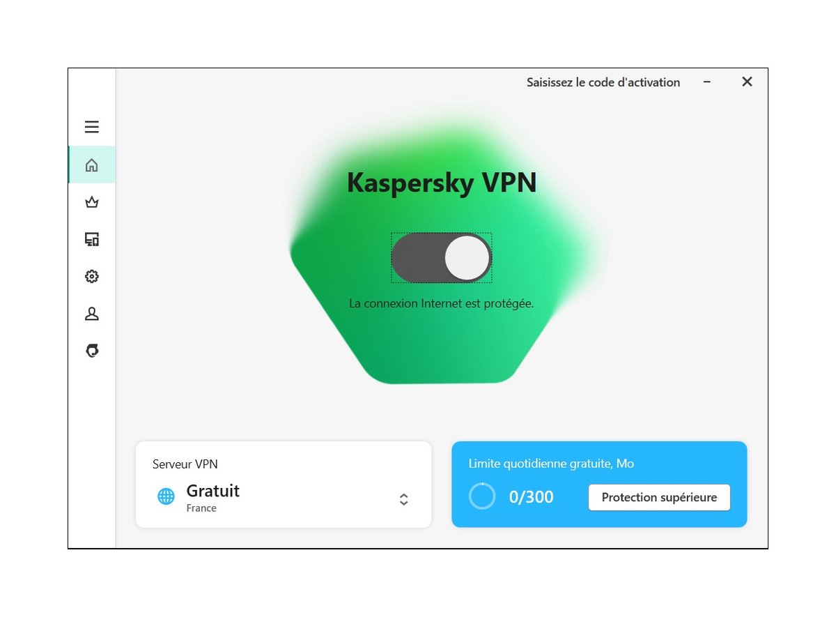 Kaspersky Cloud Security Free - VPN