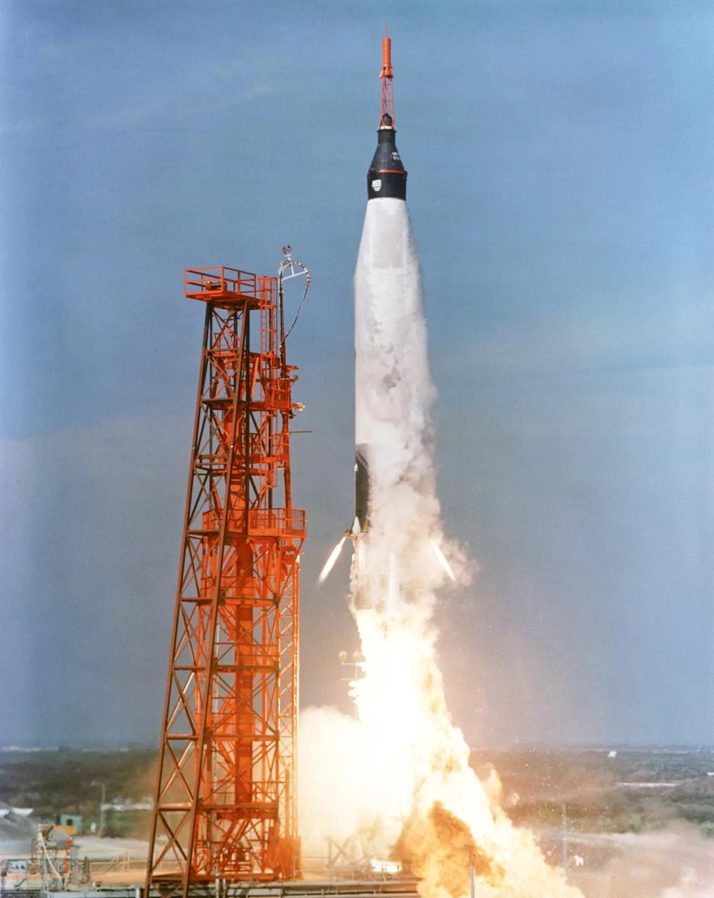 Enos Mercury Atlas NASA © NASA
