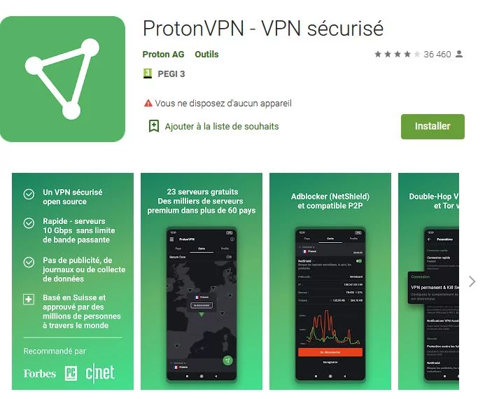 ProtonVPN 2022 © ProtonVPN 2022