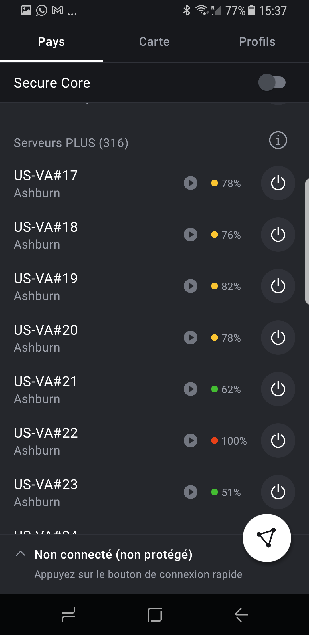 ProtonVPN 2022 © ProtonVPN 2022