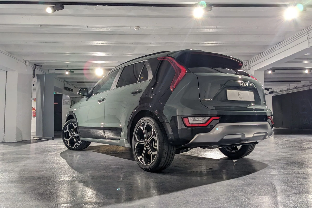 Statique-Kia-Niro © Soufyane Benhammouda pour Clubic