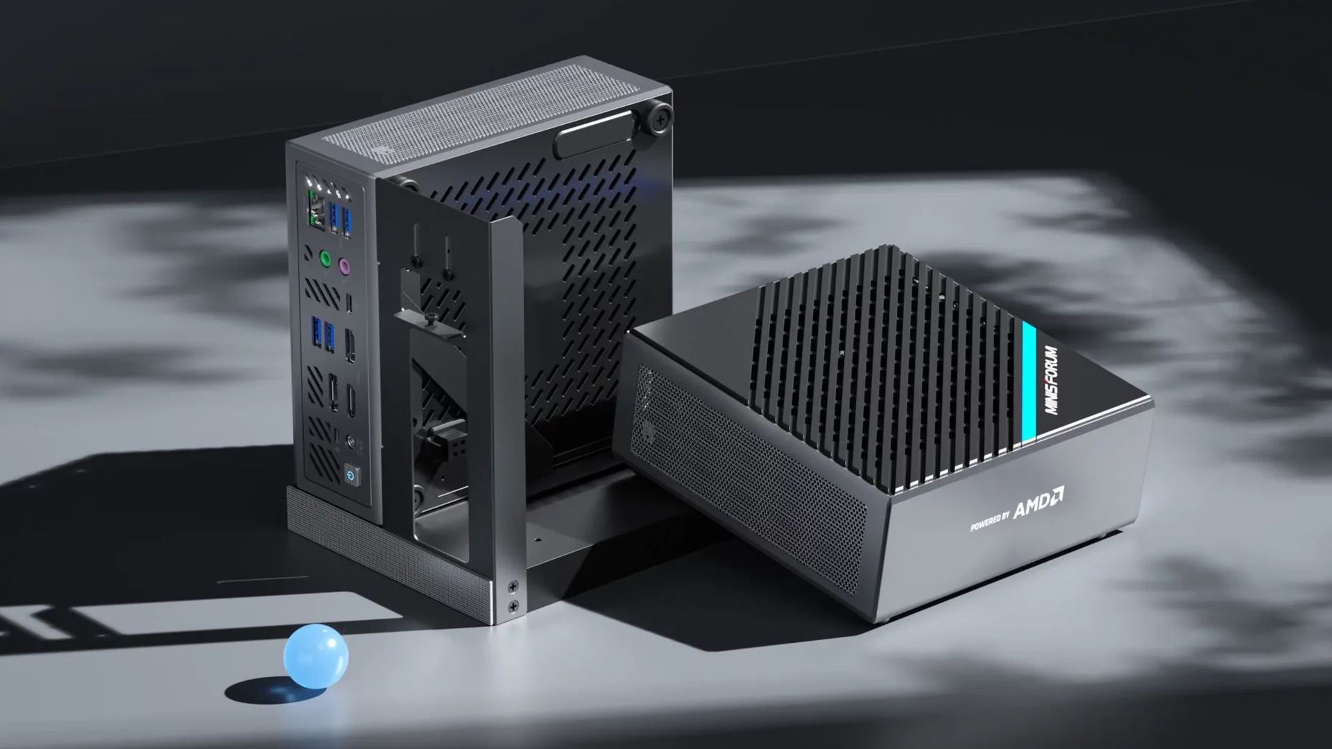 Minisforum lance le B550, un mini-pc capable d'accueillir une