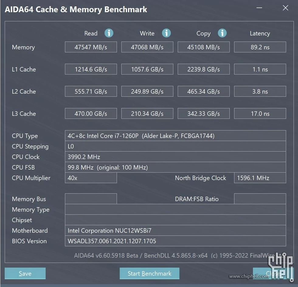 Intel NUC Wall Street Canyon © Chiphell