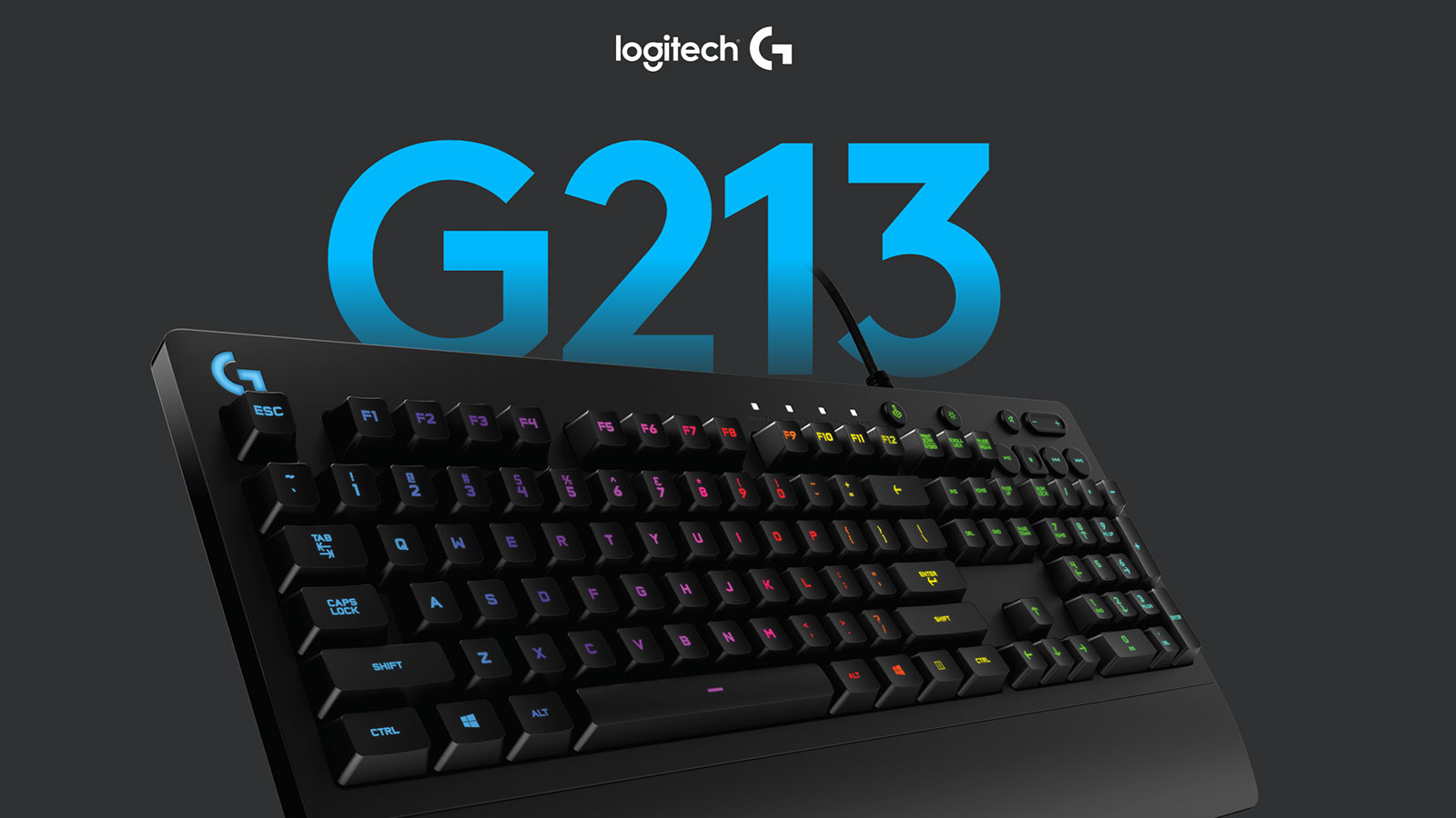 Logitech - Clavier gaming G213 Prodigy