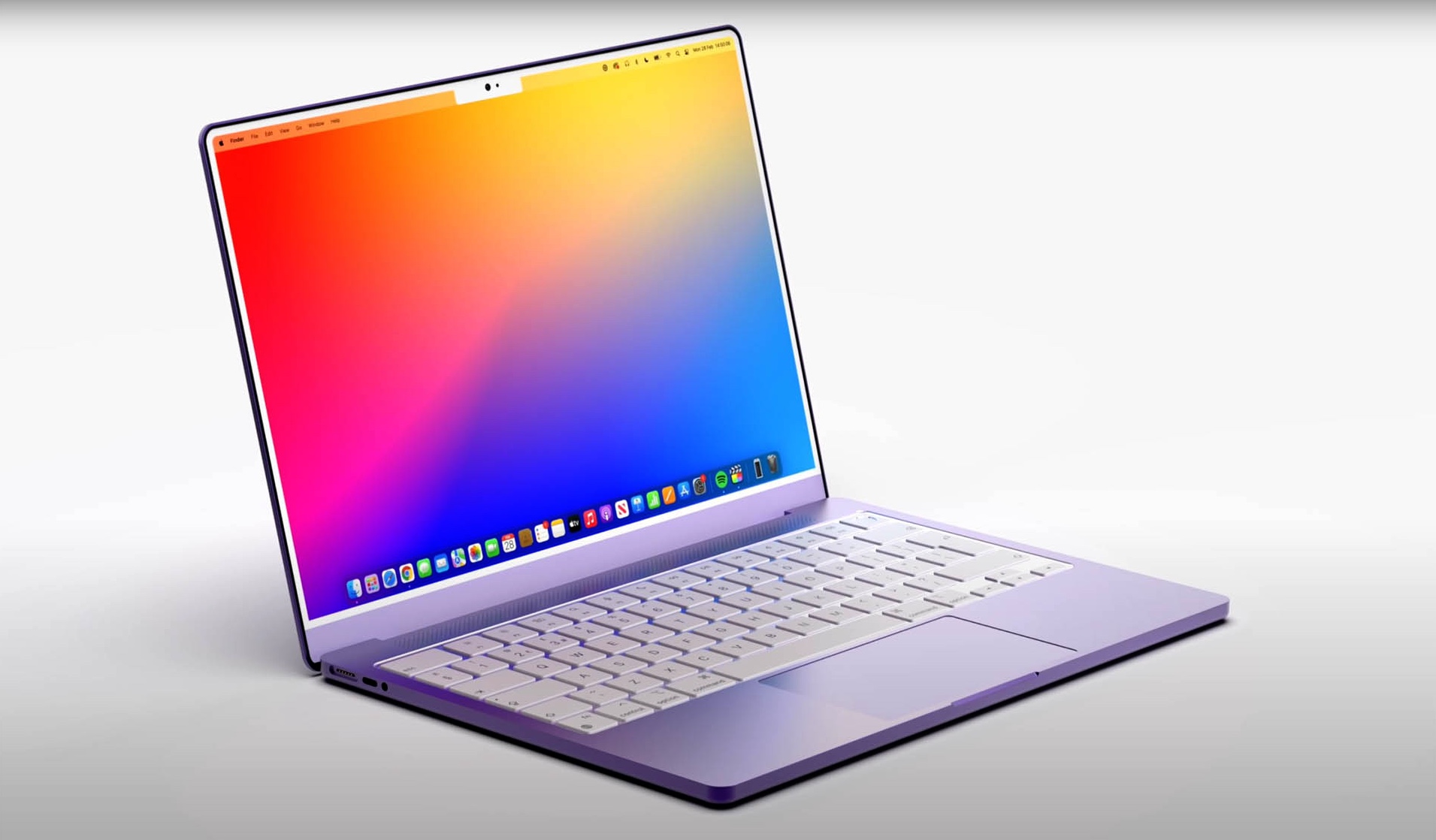 Apple MacBook Air 2022 : vers une sortie à la rentrée... avec une encoche inutile sur l'écran