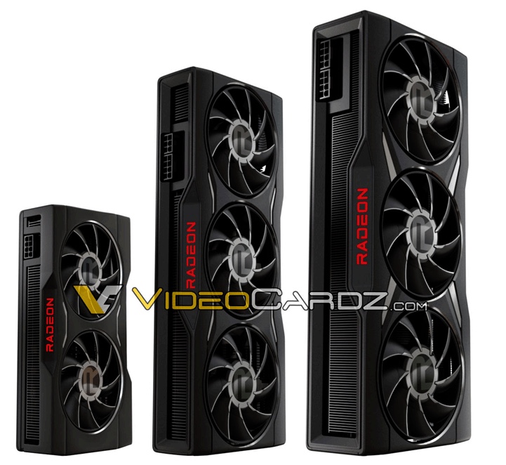 AMD Radeon 6000 refresh © © VideoCardz