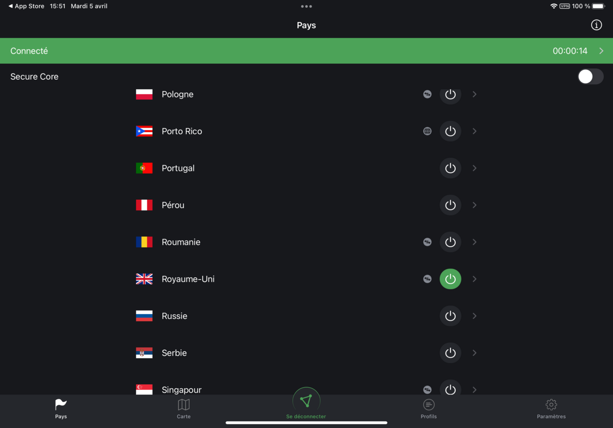 ProtonVPN 2022 © ProtonVPN 2022