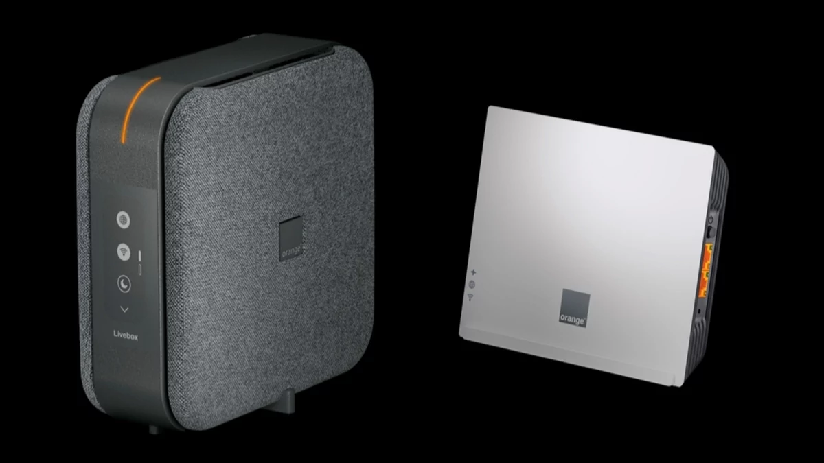 Livebox 6 et répéteur © Orange