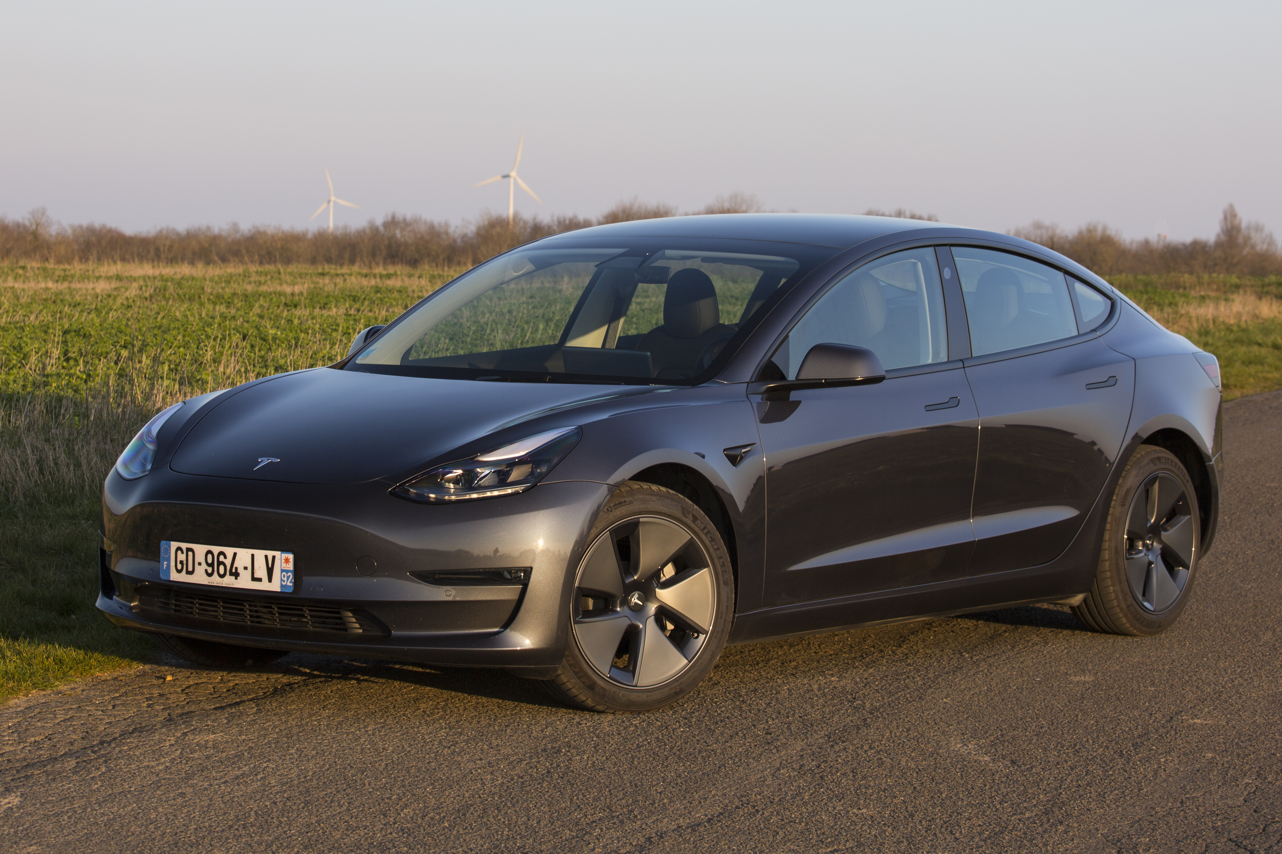 Essai Tesla Model 3 Propulsion (2022) : notre avis complet